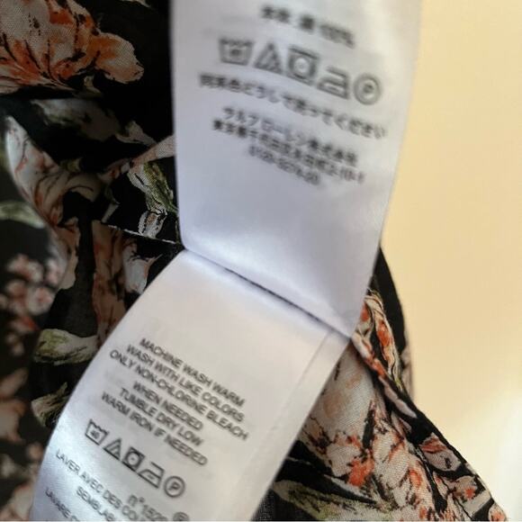 Lauren Ralph Lauren Floral Button Down Shirt - Picture 10 of 11